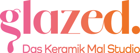 glazed. Das Keramik Mal Studio